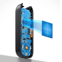 UGREEN Bluettooth přijímač mini FM transmitter jack 3,5 mm černý (CM403)