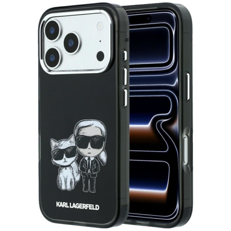 Karl Lagerfeld kryt pro iPhone 18 Pro Max / 17 Pro Max - černý