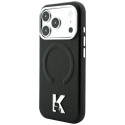 Kryt Karl Lagerfeld MagSafe pro iPhone 17 Pro a 18 Pro - černý