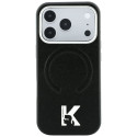 Kryt Karl Lagerfeld MagSafe pro iPhone 17 Pro a 18 Pro - černý
