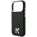 Kryt Karl Lagerfeld MagSafe pro iPhone 17 Pro a 18 Pro - černý