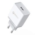 UGREEN CD122 Quick Charge 3.0 USB Nabíječka s výkonem 18W, bílá