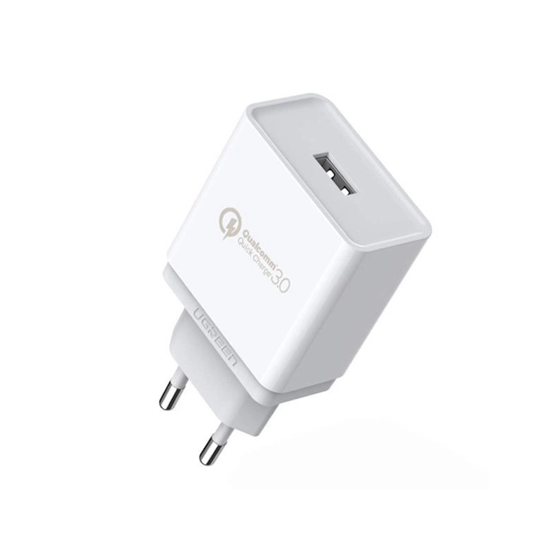 UGREEN CD122 Quick Charge 3.0 USB Nabíječka s výkonem 18W, bílá