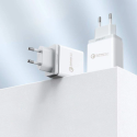 UGREEN CD122 Quick Charge 3.0 USB Nabíječka s výkonem 18W, bílá