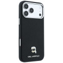 Kryt Karl Lagerfeld pro iPhone 18 Pro a 17 Pro s MagSafe