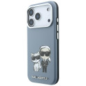 Pouzdro Karl Lagerfeld MagSafe pro iPhone 18 Pro Max modré