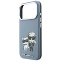 Pouzdro Karl Lagerfeld MagSafe pro iPhone 18 Pro Max modré