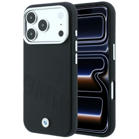 Kryt BMW Sign Inclined Deboss Letters pro iPhone 18 Pro Max