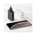 BASEUS CCFS-G02 Speed PPS Nabíječka USB a USB-C s výkonem 60W, PD + QC3.0, bílá