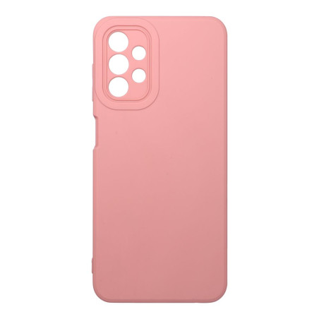 Kryt MATT 2.0 pro Samsung Galaxy A13 4G – pudrově růžový