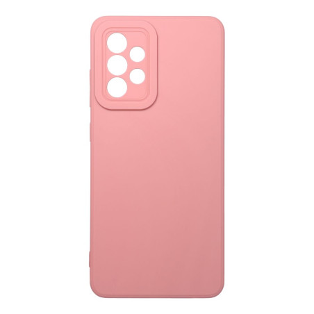 Kryt MATT 2.0 pro Samsung Galaxy A52 - pudrově růžový