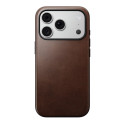 Kryt Nomad Modern Leather Case pro iPhone 17 Pro a 18 Pro