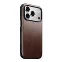 Kryt Nomad Modern Leather Case pro iPhone 17 Pro a 18 Pro