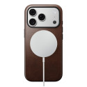 Kryt Nomad Modern Leather Case pro iPhone 17 Pro a 18 Pro
