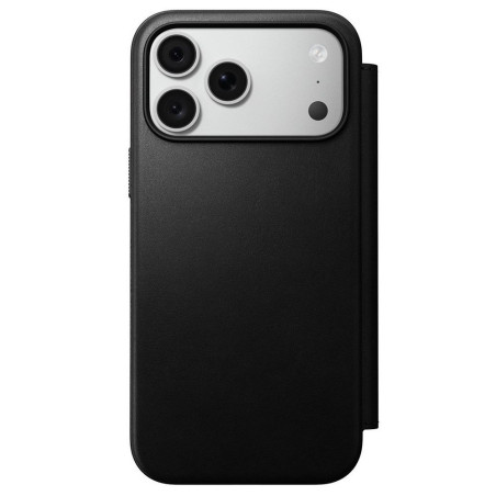 Pouzdro Nomad Modern Leather Folio pro iPhone 17 Pro Max
