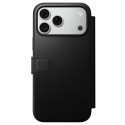 Pouzdro Nomad Modern Leather Folio pro iPhone 17 Pro Max