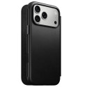 Pouzdro Nomad Modern Leather Folio pro iPhone 17 Pro Max