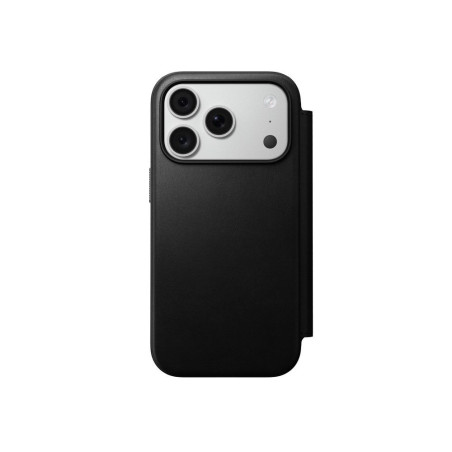 Pouzdro Nomad Modern Leather Folio pro iPhone 17 Pro - černé