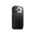 Pouzdro Nomad Modern Leather Folio pro iPhone 17 Pro - černé