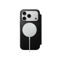 Pouzdro Nomad Modern Leather Folio pro iPhone 17 Pro - černé