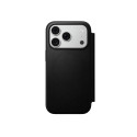 Pouzdro Nomad Modern Leather Folio pro iPhone 17 Pro - černé