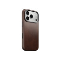Kryt Nomad Traditional Leather pro iPhone 17 Pro - hnědý