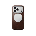 Kryt Nomad Traditional Leather pro iPhone 17 Pro - hnědý