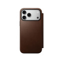 Pouzdro Nomad Modern Leather Folio pro iPhone 17 Pro Max