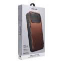 Pouzdro Nomad Modern Leather Folio pro iPhone 17 Pro Max