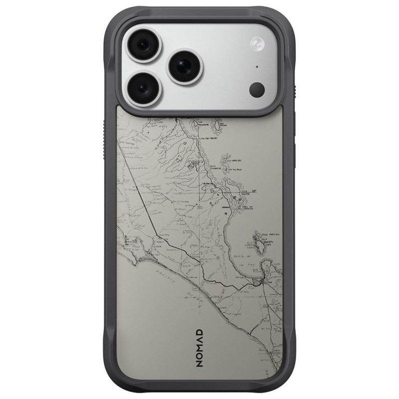 Kryt Nomad RUGGED CASE MagSafe pro iPhone 18 Pro Max a iPhone 17 Pro Max (6,9") - tyrkysový