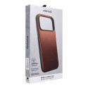 Pouzdro Nomad Modern Leather iPhone 18 Pro Max MagSafe