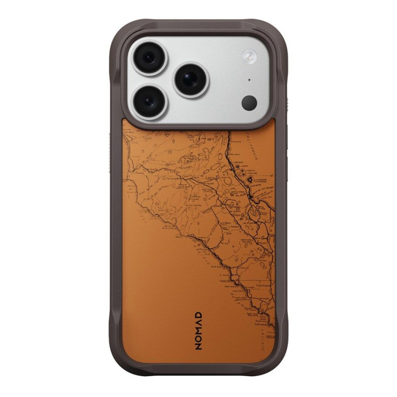 Odolný kryt Nomad Rugged Case MagSafe pro iPhone 18 Pro/17 Pro