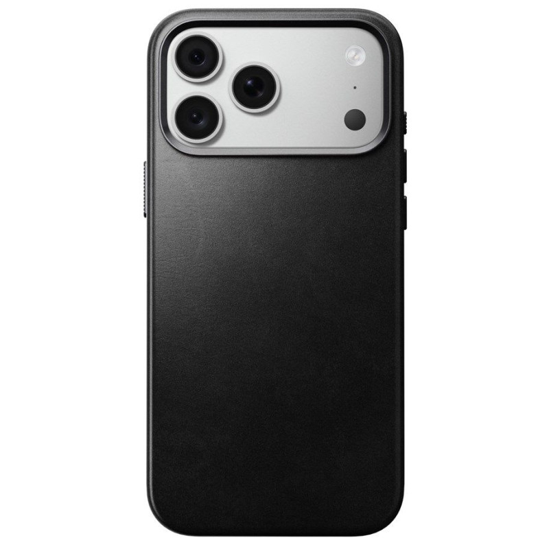Pouzdro NOMAD TRADITIONAL LEATHER CASE MagSafe pro iPhone 18 Pro Max/17 Pro Max (6,9") - černé