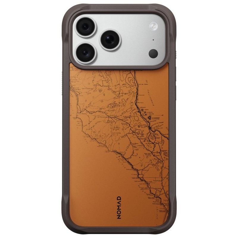 Kryt Nomad Rugged Case MagSafe pro iPhone 18 Pro Max a 17 Pro Max - zelený