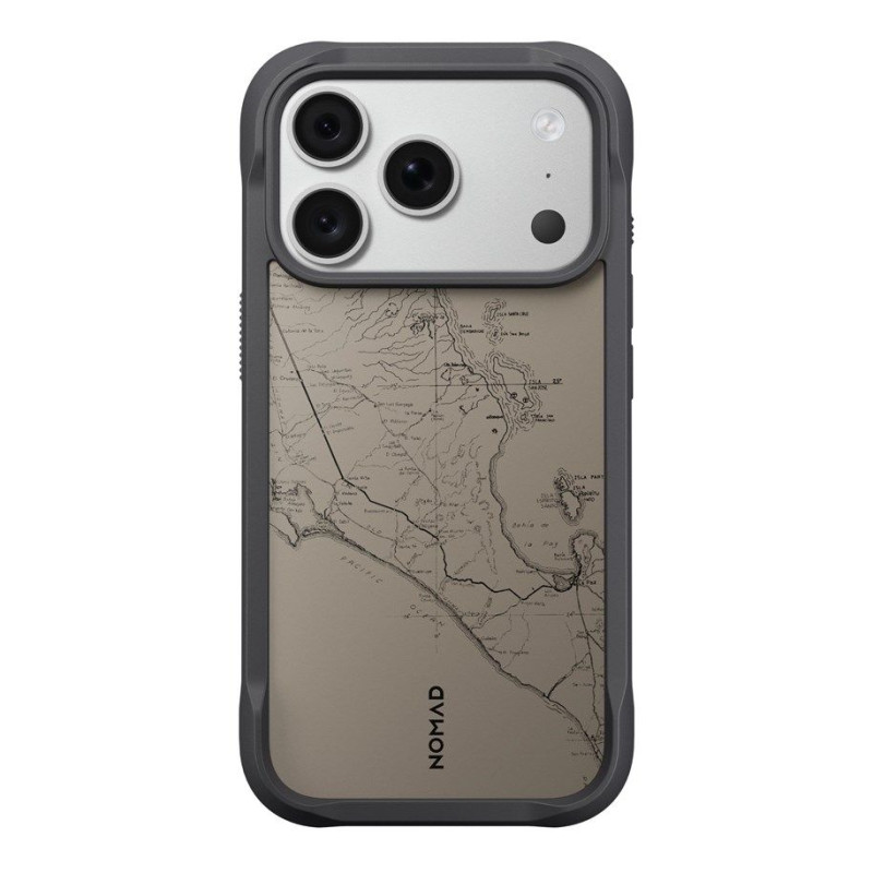 Kryt Nomad RUGGED CASE MagSafe pro iPhone 18 Pro/17 Pro - tyrkysový
