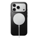 Kryt Nomad Modern Leather pro iPhone 18 Pro a 17 Pro - černý