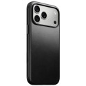 Kryt Nomad Modern Leather MagSafe pro iPhone 18 Pro Max černý