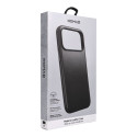 Kryt Nomad Modern Leather MagSafe pro iPhone 18 Pro Max černý