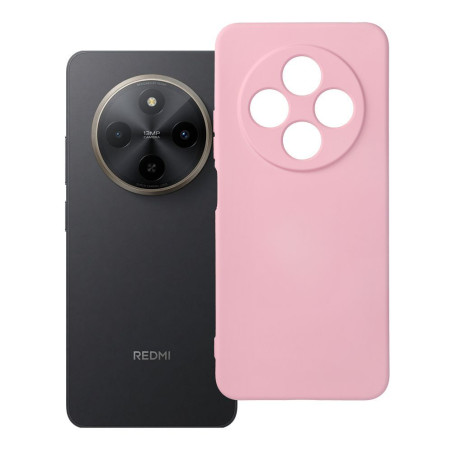 Silikonový kryt Xiaomi Redmi 17C 4G - pudrově růžový