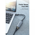 UGREEN CM199 Adaptér USB-C na RJ45 Gigabit Ethernet, hliníkový, Space Grey