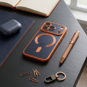 Kryt Electro Mag Cover pro iPhone 18 Pro / 17 Pro oranžový