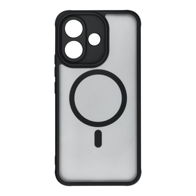 Kryt FULL MATTE MAG COVER MagSafe pro Xiaomi Redmi Note 17 Pro 5G - černý