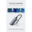 UGREEN CM199 Adaptér USB-C na RJ45 Gigabit Ethernet, hliníkový, Space Grey