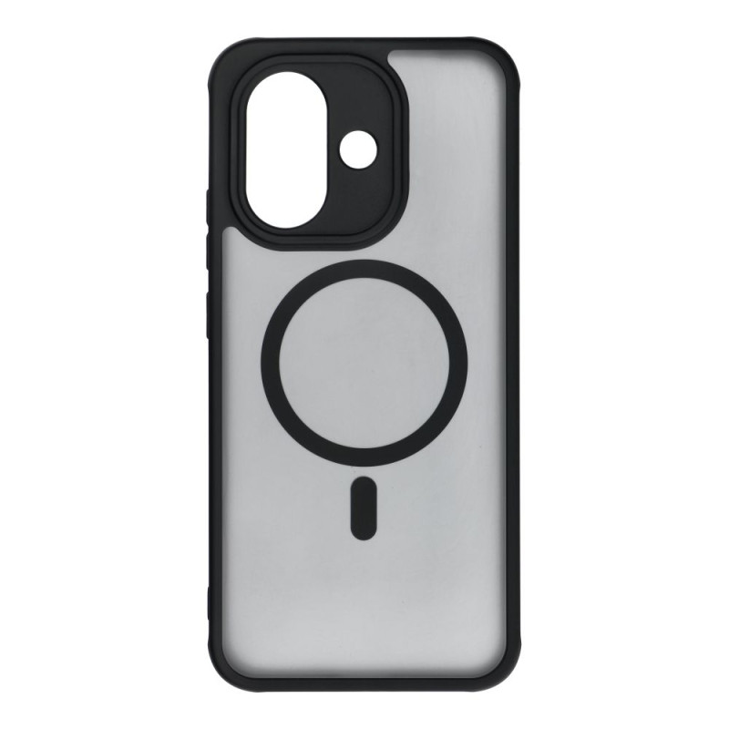 Kryt FULL MATTE MAG COVER MagSafe pro Xiaomi Redmi Note 17 4G / 5G - černý
