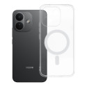 Průhledné pouzdro MagSafe pro Xiaomi Redmi Note 17 Pro Max