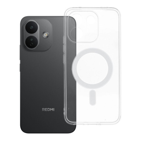 Průhledné pouzdro MagSafe pro Xiaomi Redmi Note 17 Pro Max