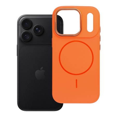 Kryt FRAME MAG COVER pro iPhone 18 Pro / 17 Pro – oranžový
