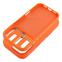 Kryt FRAME MAG COVER pro iPhone 18 Pro / 17 Pro – oranžový