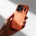 Kryt FRAME MAG COVER pro iPhone 18 Pro / 17 Pro – oranžový