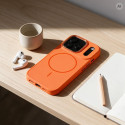 Kryt FRAME MAG COVER pro iPhone 18 Pro / 17 Pro – oranžový